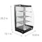 Koolmore Glass Bakery Display case 4 Tier Self Service Pastry Case with LED lighting and Rear Door DC-3CB - alternate 8
